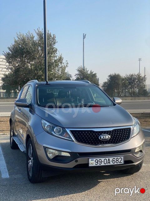 Kia Sportage, 2.4 L, 2015 il, 141 000 km