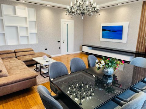 İcarəyə verilir 3 otaqlı yeni tikili 130 m² — Bakı