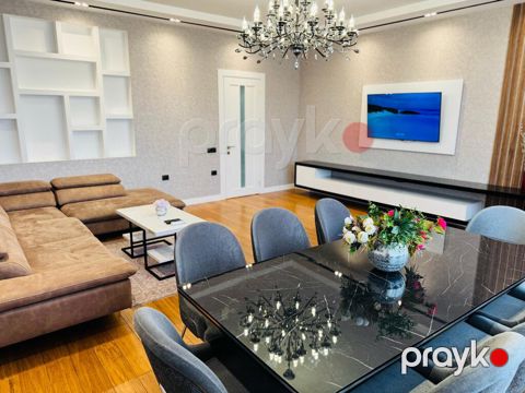 İcarəyə verilir 3 otaqlı yeni tikili 130 m²