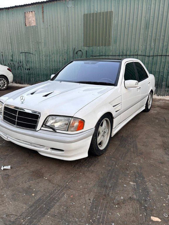 Mercedes C 230, 2.3 L, 1999 il, 245 000 km — Avtomobillər, Bakı (3)