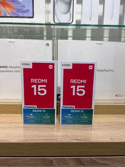 Xiaomi Redmi 15 Titan Gray 256GB/8GB — Bakı