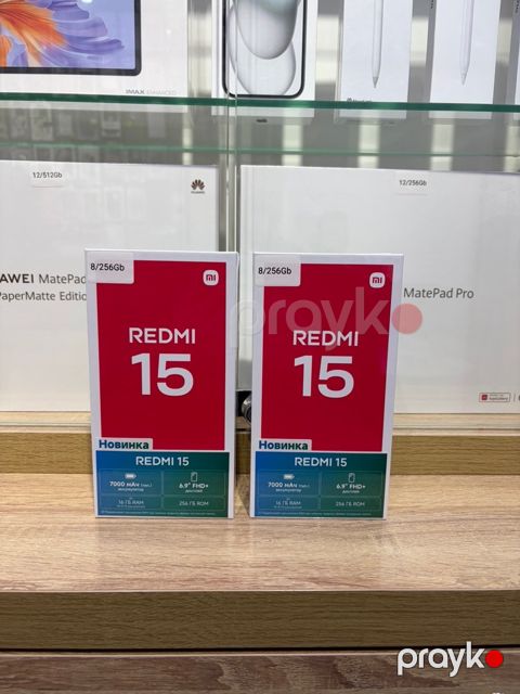 Xiaomi Redmi 15 Titan Gray 256GB/8GB — Bakı