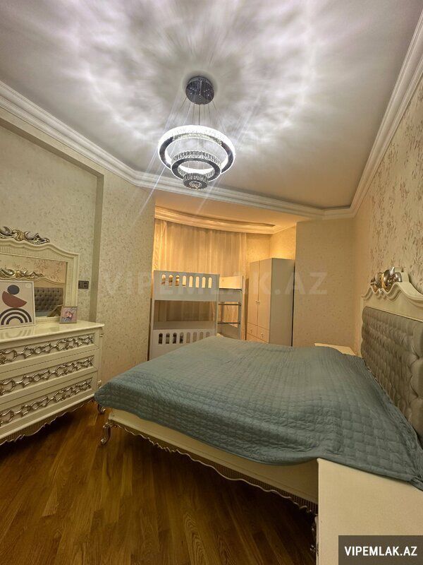 Xətai rayonunda 2 otaqlı Yeni tikili Satılır, 85 m² — Mənzil, Bakı (4)