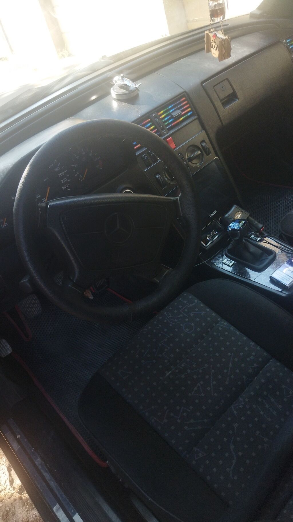 Mercedes-Benz C‑Class (W202) sedan - Korpus: 4 qapılı sedan, qara — Avtomobillər, Bakı (4)
