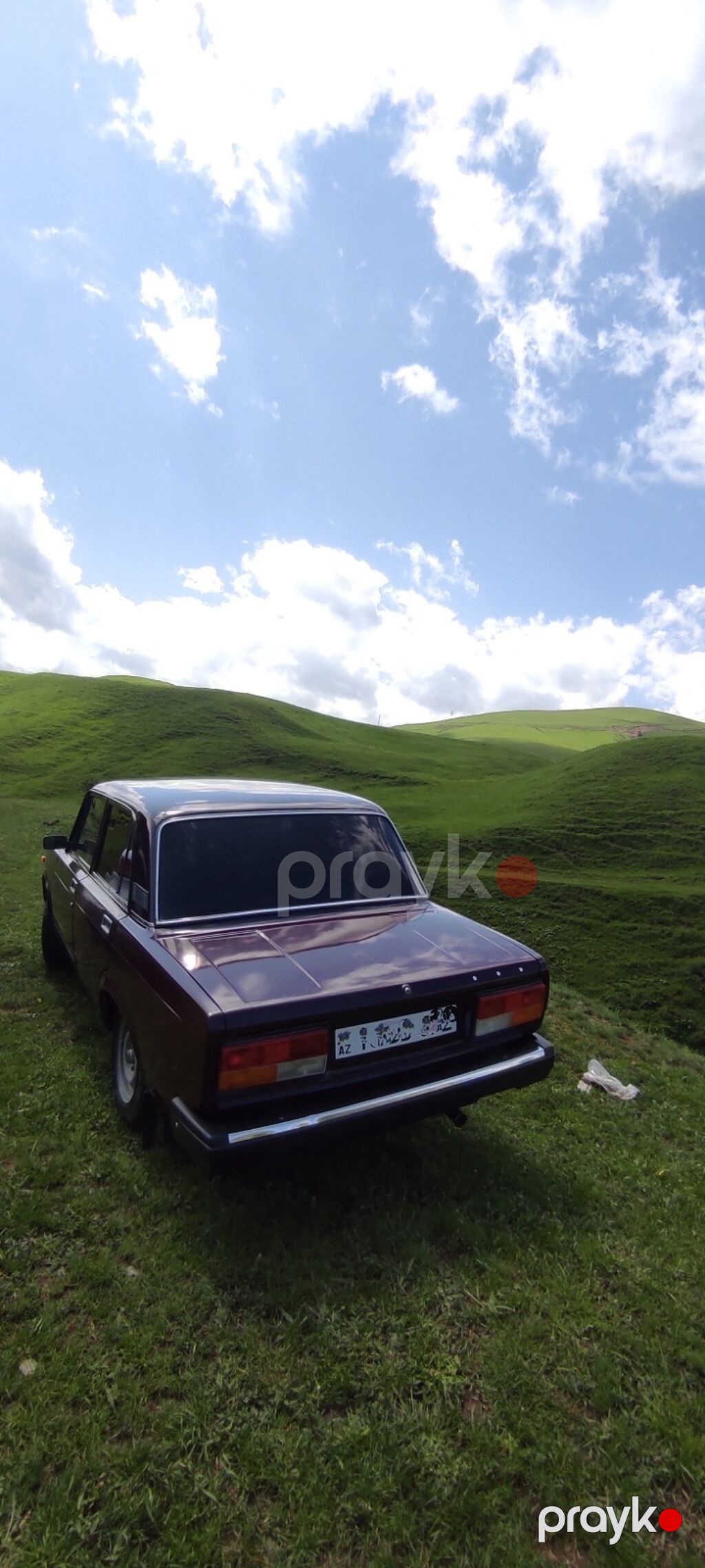 VAZ (Lada) 2107: 1.6 l 2008 il 161000 km Sedan — Avtomobillər, Daşkəsən (10)