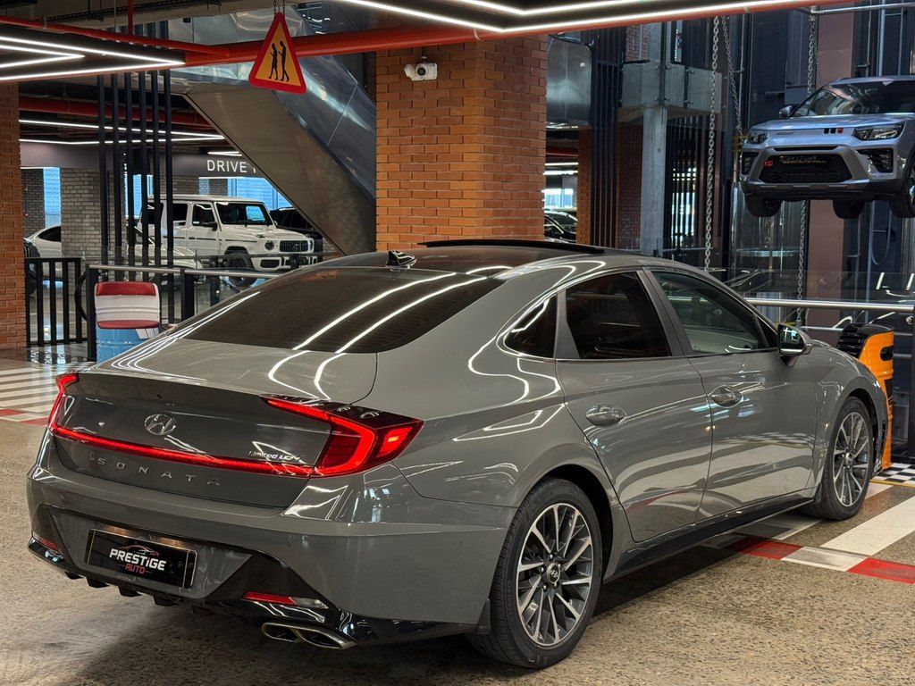 Hyundai Sonata, 1.6 L, 2022 il, 169 000 km — Avtomobillər, Bakı (6)