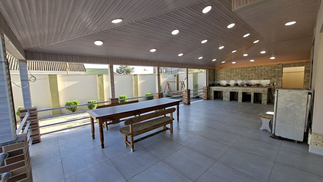 Satılır 6 otaqlı həyət evi/bağ evi 210 m² — Ev, villa, Bakı (5)