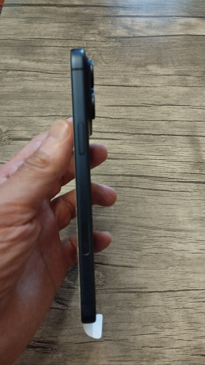 Apple iPhone 17 Pro Max Deep Blue 256GB/12GB — Smartfonlar, Bakı (4)