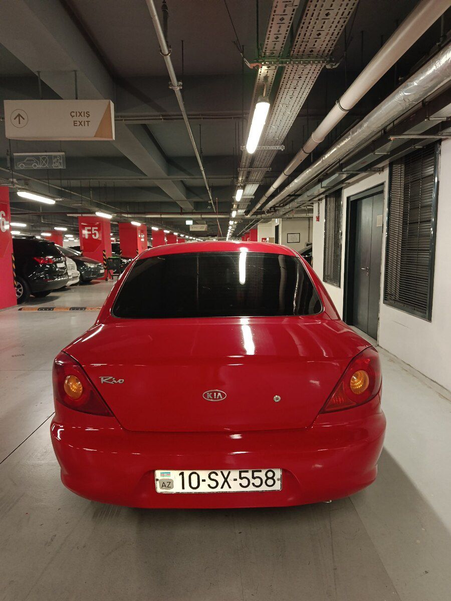 KIA Rio, 2002 il — Avtomobillər, Gəncə (4)