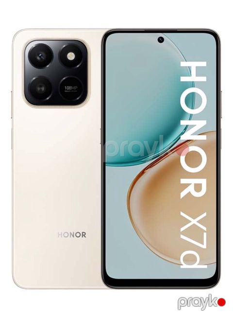 Honor X7d 5G Desert Gold 128GB/6GB — Bakı
