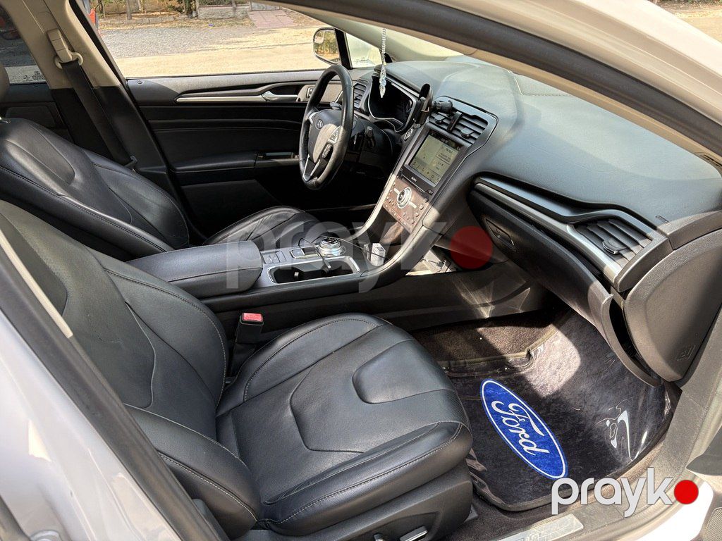 Ford Fusion (North America), 2.0 L, 2017 il, 190 000 km — Avtomobillər, Bakı (6)