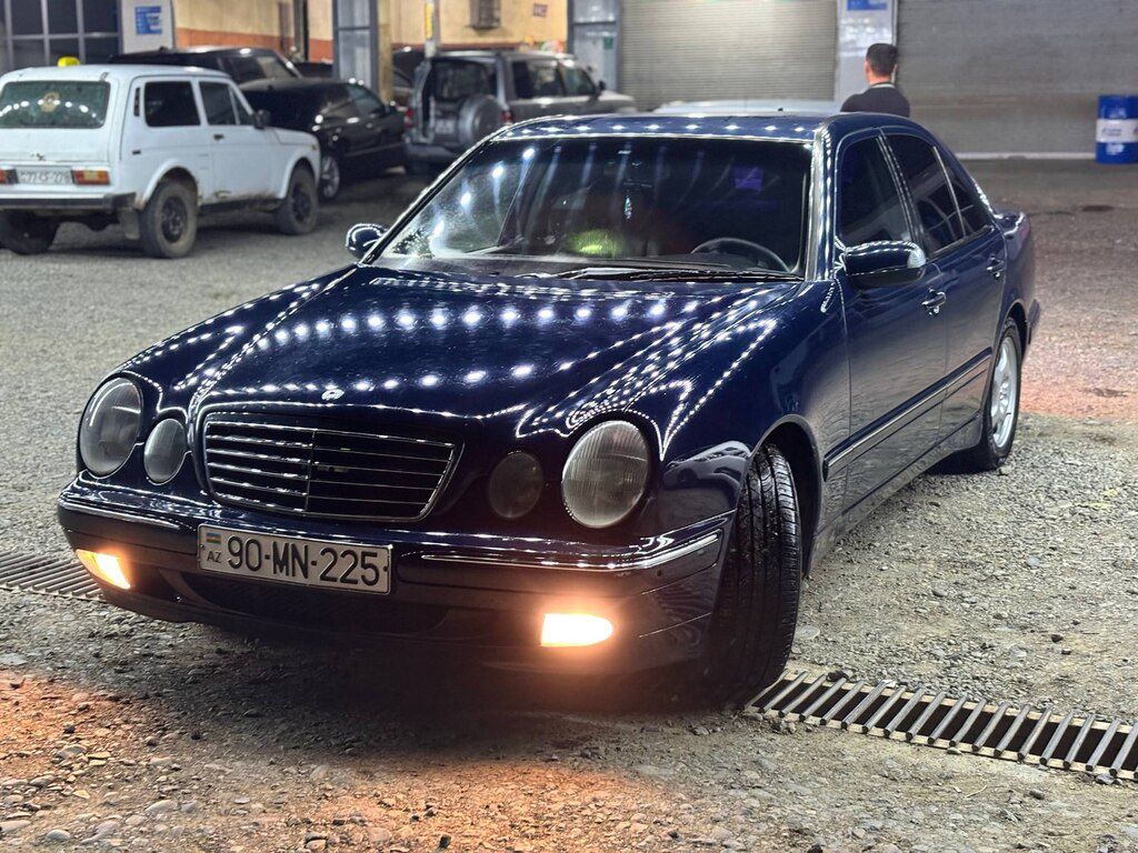 Mercedes E 220, 2.2 L, 2000 il, 530 000 km — Avtomobillər, Astara (8)