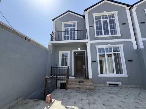 Satılır 5 otaqlı həyət evi/bağ evi 100 m² — Bakı