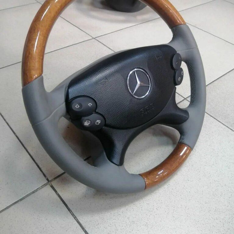 "Mercedes W211 2008" sükan — Ehtiyat hissələri və aksesuarlar, Bakı (5)