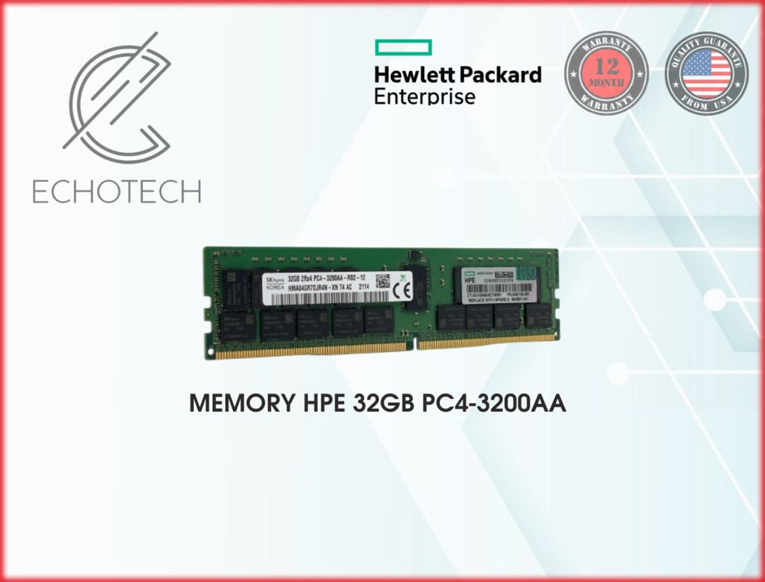 Server RAM hpe 32GB DDR4-3200 — Kompüterlər və noutbuklar, Bakı