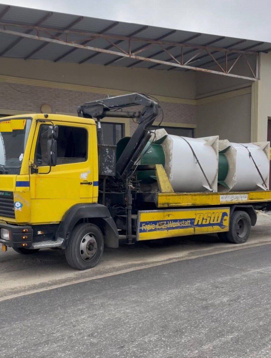 Kran-manipulyator və evakuator xidməti — Logistika, Bakı (2)