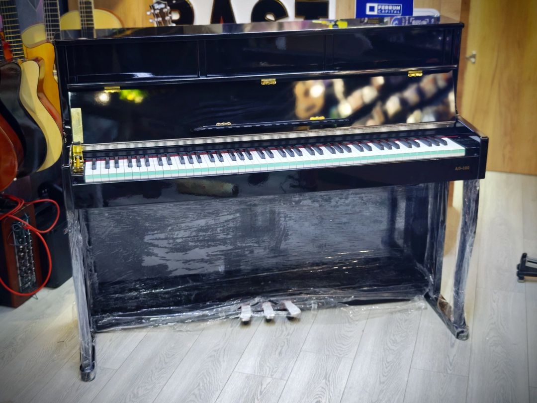Elektro piano "Allegro, AG-880 Polısh White" — Musiqiə alətləri, Bakı (2)