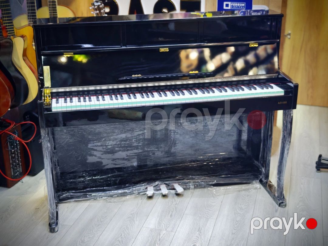 Elektro piano "Allegro, AG-880 Polısh White" — Musiqiə alətləri, Bakı (2)