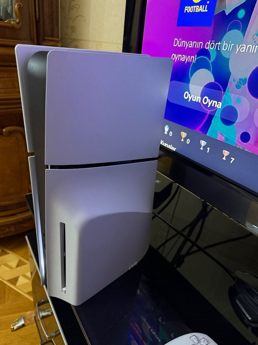 Playstation 5 Slim 1TB — Oyunlar, konsollər və proqramlar, Bakı (2)