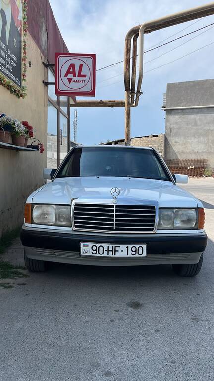 Mercedes 190, 2.0 L, 1990 il, 295 000 km — Avtomobillər, Bakı (5)