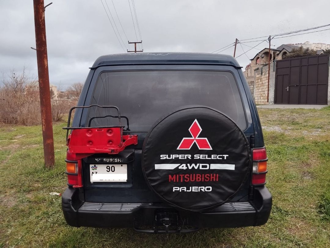 Mitsubishi Pajero, 1994 il — Avtomobillər, Bakı (4)