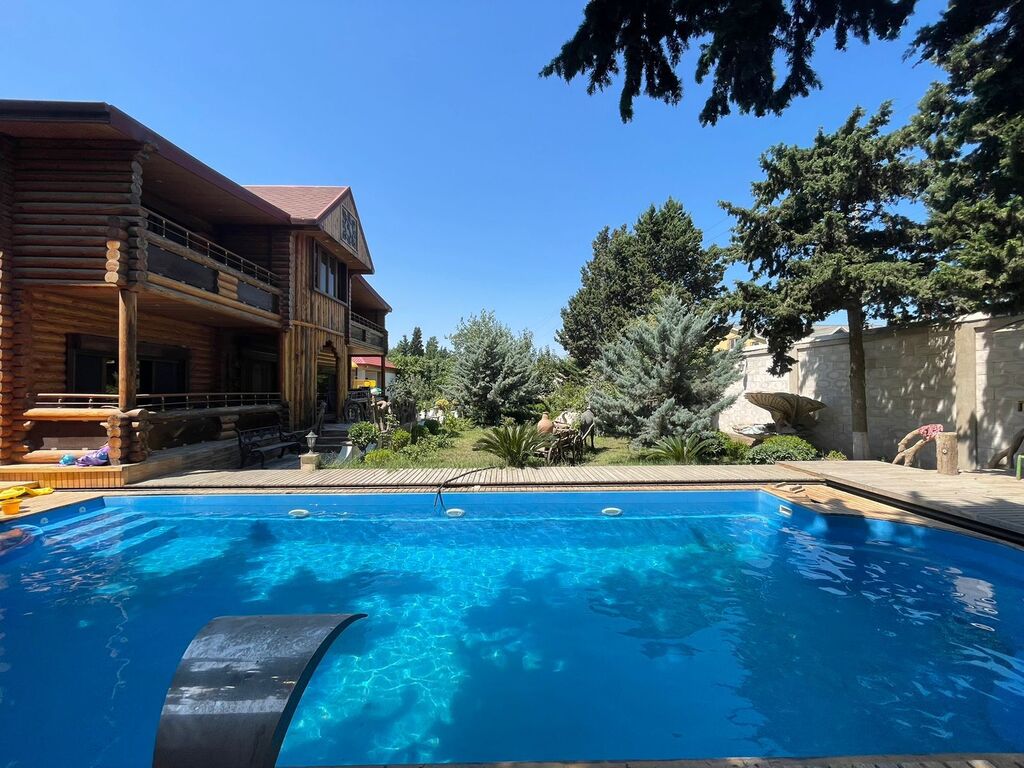 Satılır 6 otaqlı həyət evi/bağ evi 300 m² — Ev, villa, Bakı (6)