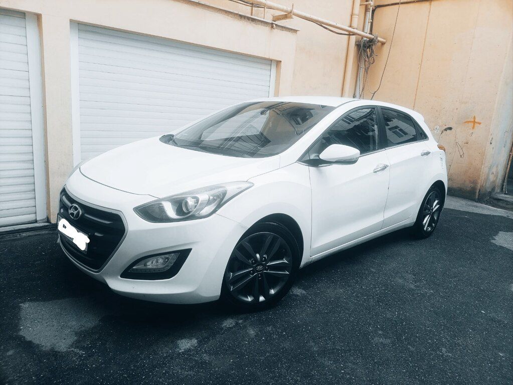 Hyundai i30, 1.6 L, 2015 il, 134 000 km — Avtomobillər, Bakı (2)