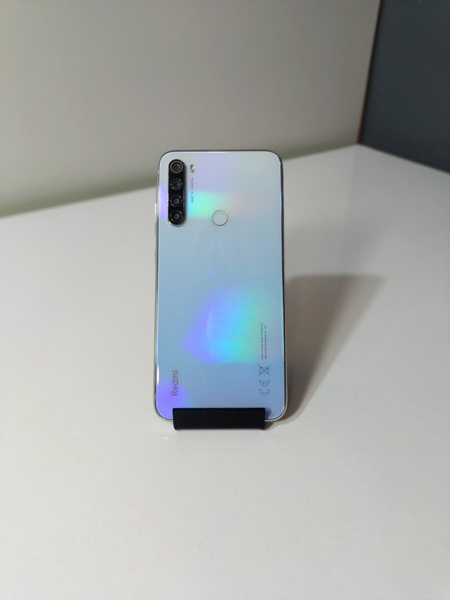 Xiaomi Redmi Note 8 Nebula Purple 64GB/4GB — Smartfonlar, Bakı (2)