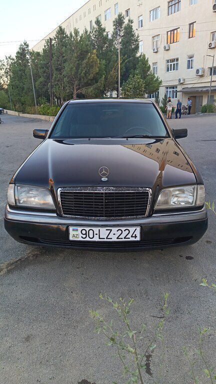 Mercedes C 200, 2.0 L, 1995 il, 543 838 km — Avtomobillər, Bakı (2)