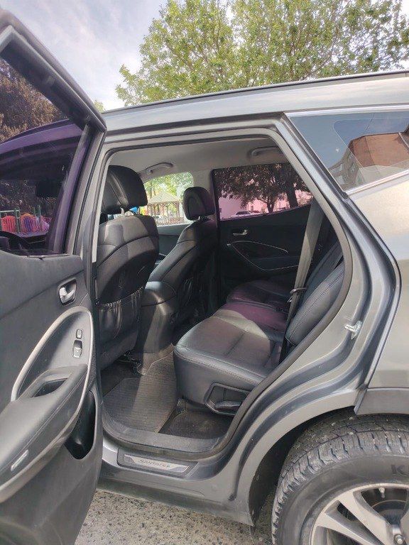 Hyundai Santa Fe, 2.2 L, 2016 il, 170 000 km — Avtomobillər, Bakı (8)