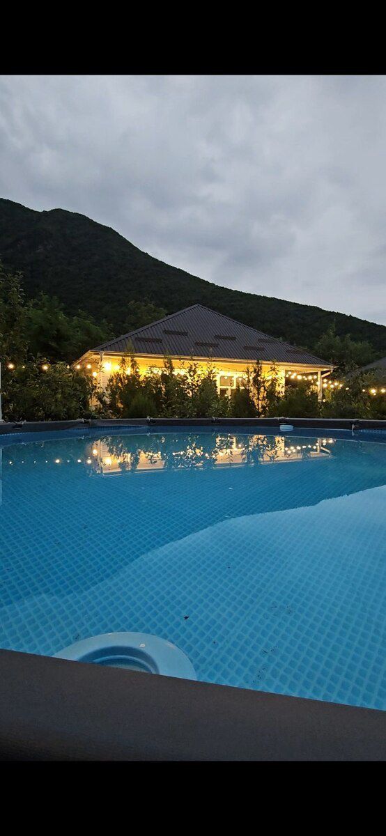 Həyət evi kirayə verilir, Şəki ş — Ev, villa, Şəki (11)