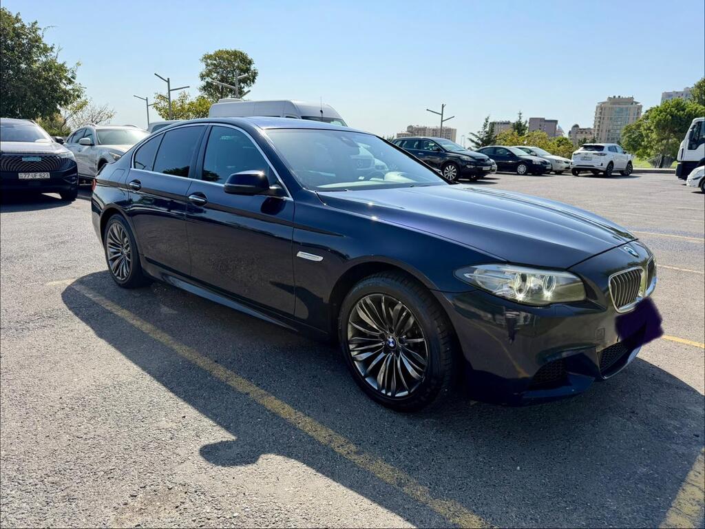 BMW 528, 2.0 L, 2014 il, 252 000 km — Avtomobillər, Bakı (3)