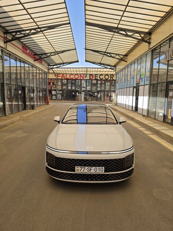 Hyundai Grandeur, 1.6 L, 1.49 kWh, 2024 il, 34 000 km — Avtomobillər, Bakı (2)