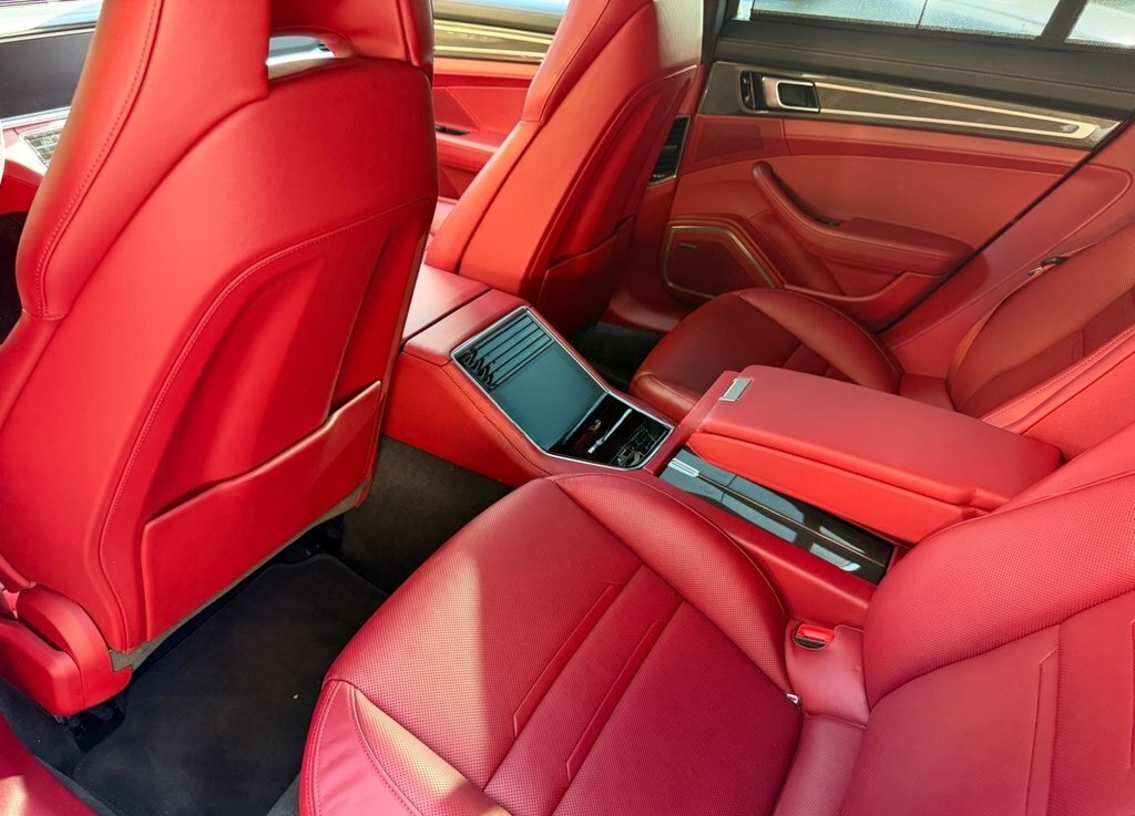 Porsche Panamera Turbo, 2018 il, 49000 km — Avtomobillər (9)