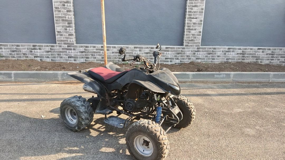 Yamaha Raptor 2015 il — Motosiklet və mopedlər, Bakı (7)