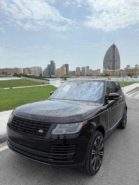 Land Rover Range Rover, 3.0 L, 2019 il, 102 000 km — Bakı