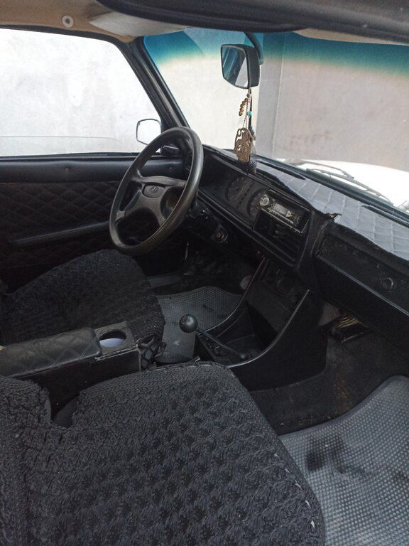Lada (VAZ) 2107, 1.5 L, 1990 il, 250 000 km — Avtomobillər, Şəmkir (6)