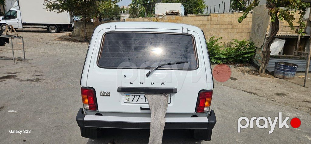 Lada (VAZ) Niva, 1.7 L, 2024 il, 42 000 km — Avtomobillər, Bakı (4)