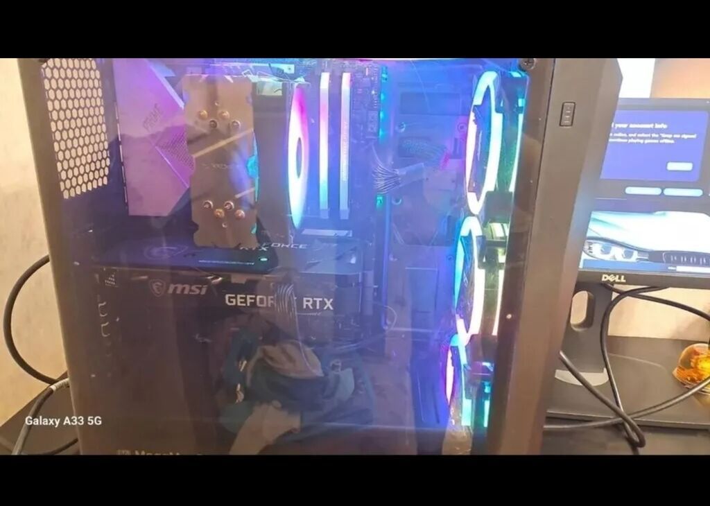 I5 9 nesil Ram 16 GB SSD 1TB HDD 1TB RTX 3060 12GB DDR4 Widows 11 — Masaüstü kompüterlər, Bakı (3)