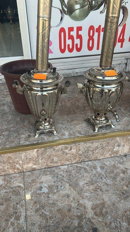 Samovarlar — Bakı
