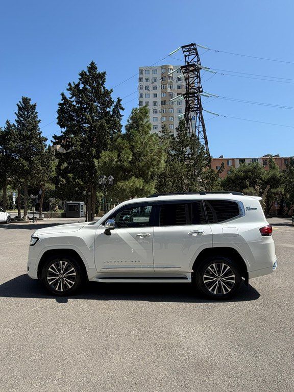 Toyota Land Cruiser, 3.5 L, 2021 il, 39 821 km — Avtomobillər, Bakı (6)