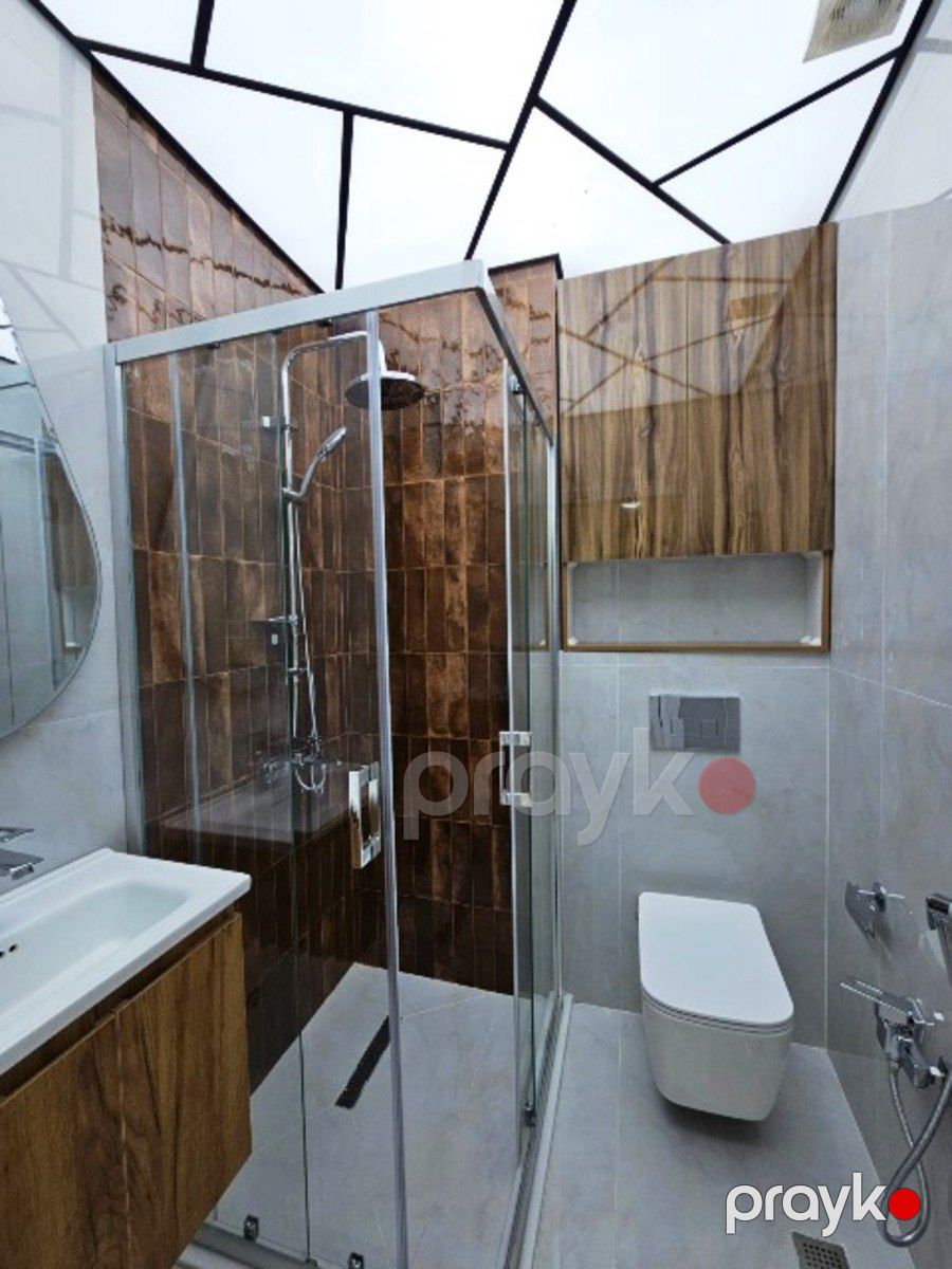 2-otaqlı yeni tikili, Qara Qarayev m., 46 m² — Mənzil, Bakı (8)