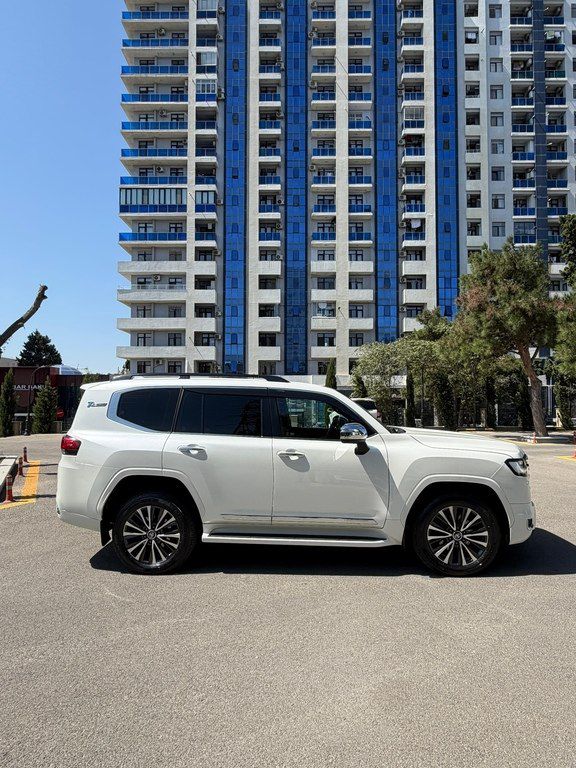 Toyota Land Cruiser, 3.5 L, 2021 il, 39 821 km — Avtomobillər, Bakı (7)