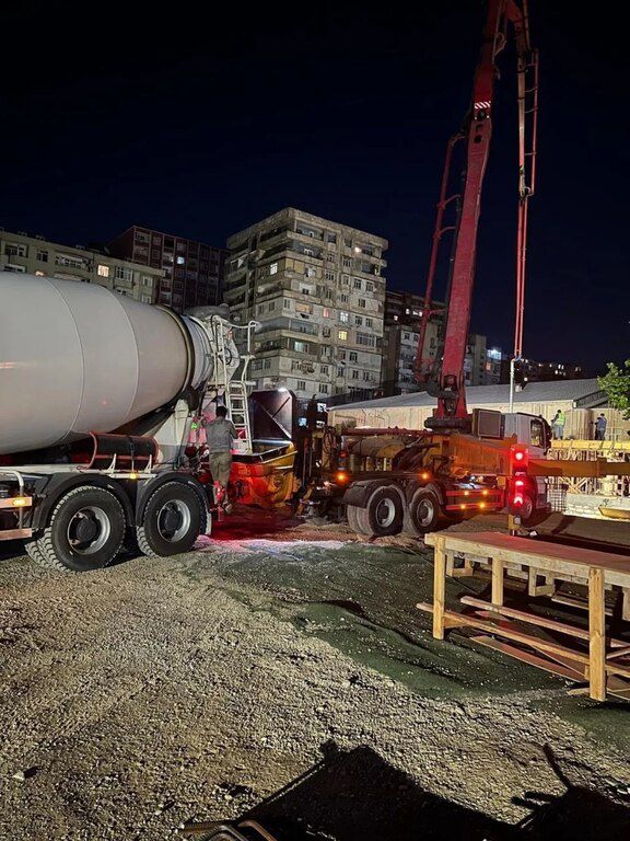 Beton sifarişi — Təmir və inşaat, Bakı