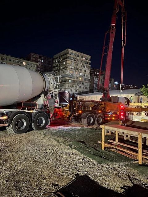 Beton sifarişi — Bakı