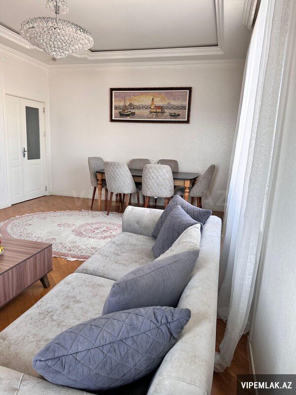 Binəqədi rayonunda 3 otaqlı Yeni tikili Satılır, 111 m² — Mənzil, Bakı (2)