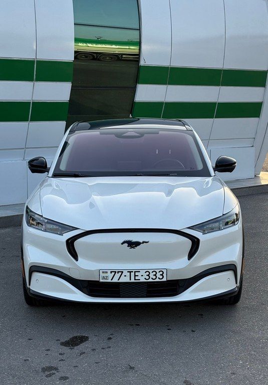 Ford Mustang Mach-E, 88 kWh, 2022 il, 44 000 km — Avtomobillər, Bakı