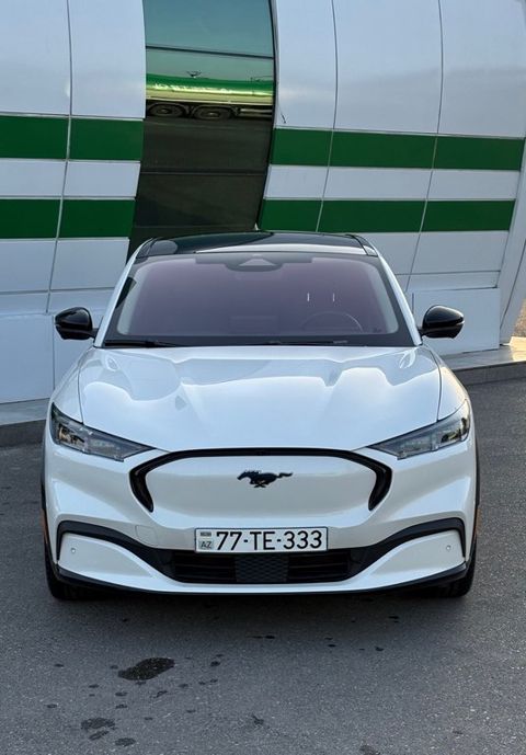 Ford Mustang Mach-E, 88 kWh, 2022 il, 44 000 km — Bakı