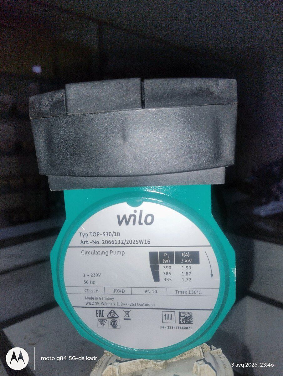 Wilo nasos 30-10 — Təmir və inşaat, Bakı (2)