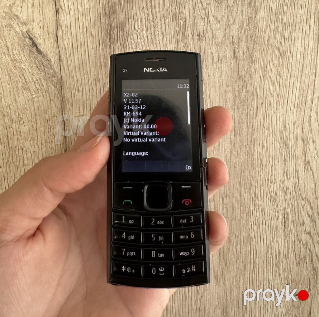 Nokia X2 Dual Sim, 2 GB Memory Capacity, rəng - Qara, İki sim kartlı — Nokia, Bakı (2)